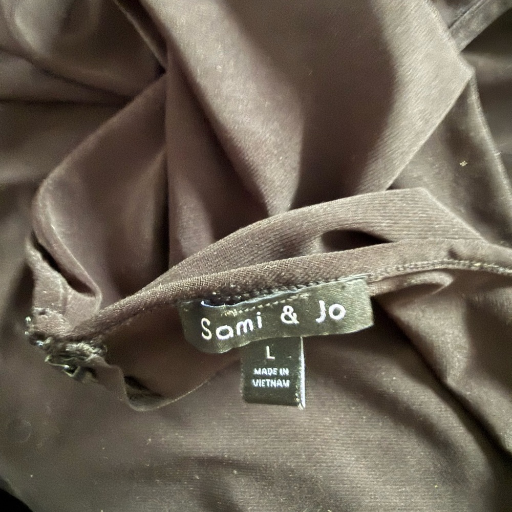 Sami & Jo Classic Black Jumpsuit - Picture 6 of 6